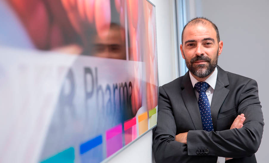 Carlos González Ojer, fundador y director general de Ojer Pharma Carlos González Ojer, fundador y director general de Ojer Pharma